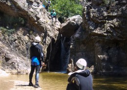 Canyoning en Corse du Sud
