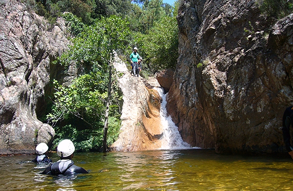 Baracci Natura - canyoning